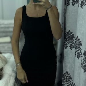 Wild Fable Black Mini Dress